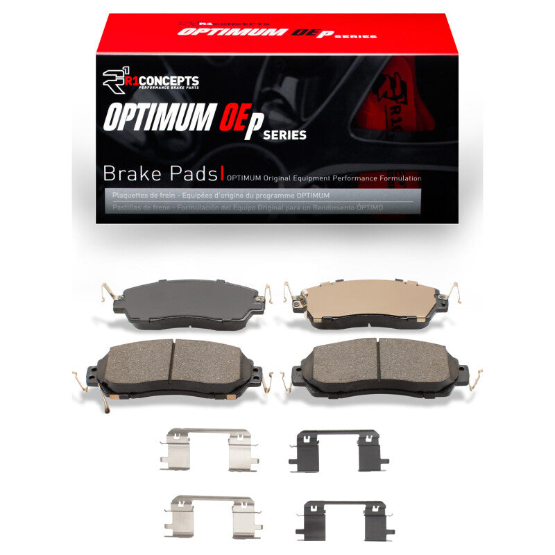 R1 Concepts RNC Optimum OE Brake Pads Brakes, Rotors & Pads Brake Pads - OE main image