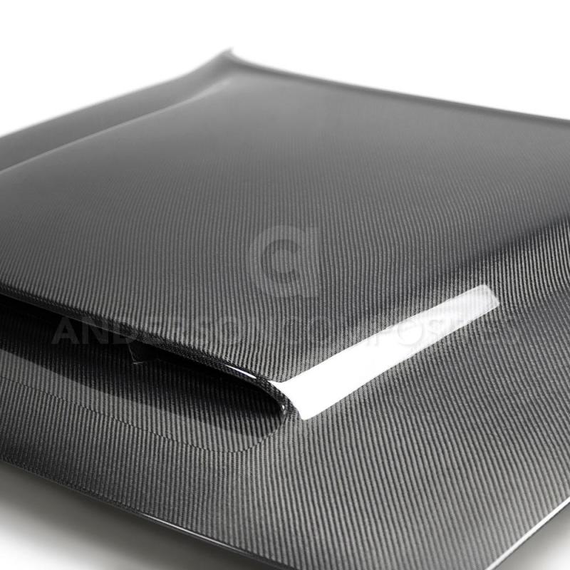Anderson Composites 2018 Dodge Demon Type-OE Carbon Fiber Hood AC-HD18DGCHDM-OE AC-HD18DGCHDM-OE User 4