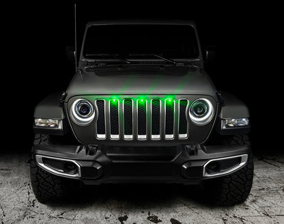 ORACLE Lighting Oracle Pre-Runner Style LED Grille Kit for Jeep Gladiator JT - Green 5871-004 5871-004 User 1