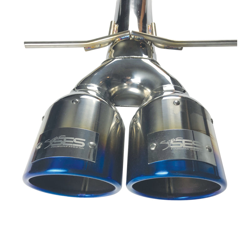 Injen 17-20 Honda Civic Si 1.5L Turbo (Sedan Only) 3in Cat-Back Stainless Steel Exhaust SES1581TT SES1581TT User 1