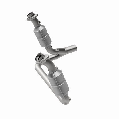 MagnaFlow Dodge Durango HM Grade Federal / EPA Compliant Direct-Fit Catalytic Converter 24770 360 Degree Image Set