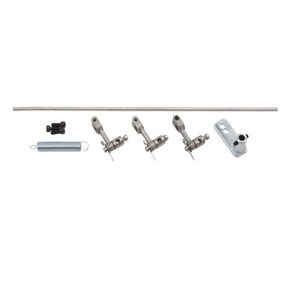 Edelbrock Carburetor Two-Barrel Non-ProgressIVe Throttle Linkage Kit 3X2 1034 1034 Photo - Primary