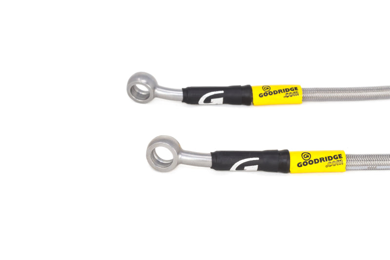 Goodridge Stainless Steel Brake Line SS Brd 85-89 Toyota MR-2 21091 Photo - out of package