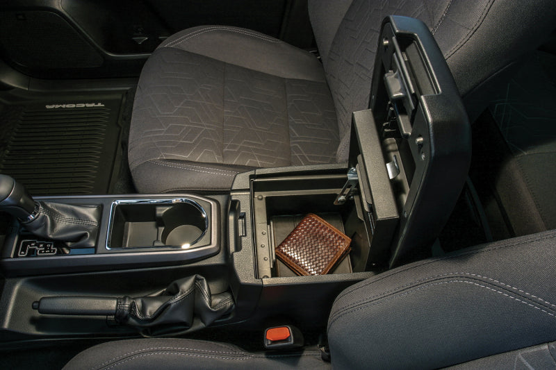 Tuffy Products Tuffy 16-23 Toyota Tacoma Console Safe W/ Combo Lock 324-01-A 324-01-A Photo - Mounted