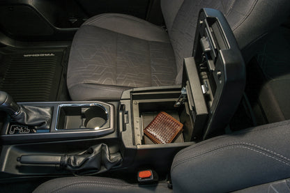 Tuffy Products Tuffy 16-23 Toyota Tacoma Console Safe W/ Combo Lock 324-01-A 324-01-A Photo - Mounted