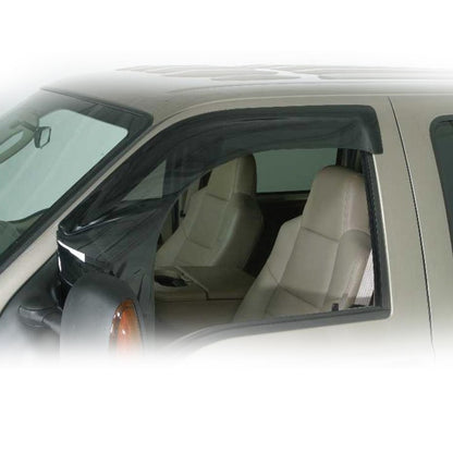 Westin 1985-2004 Chevrolet/GMC Astro Van Wade Wind Deflector Windguard - Smoke 72-38464 72-38464 Photo - Primary