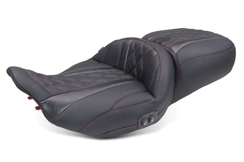 Mustang Motorcycle MMP Heated ST Reach Seats One-Piece Motorcycle Seats main image