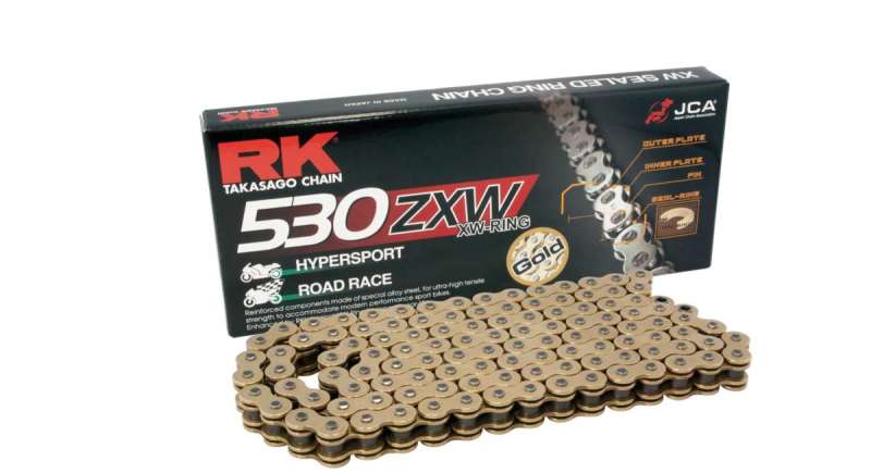RK Chain GB530ZXW-100FT XW-Ring - Gold GB530ZXW-100FT GB530ZXW-100FT User 1