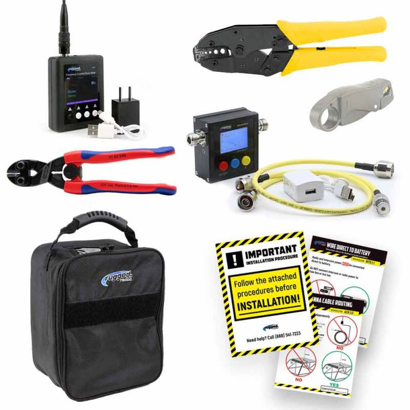Rugged Radios Technician Tool Kit with Carrying Bag TECH-TOOL-KIT TECH-TOOL-KIT Photo - Primary