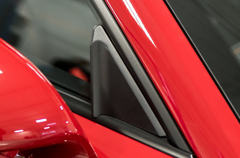 AWE Tuning Foiler Wind Diffuser for Porsche 991 / 981 / 718 1110-11010 1110-11010 Photo - Mounted