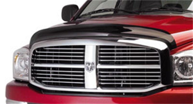 EGR 06+ Dodge F/S Pickup Superguard Hood Shield (302551) 302551 302551 Photo - Mounted