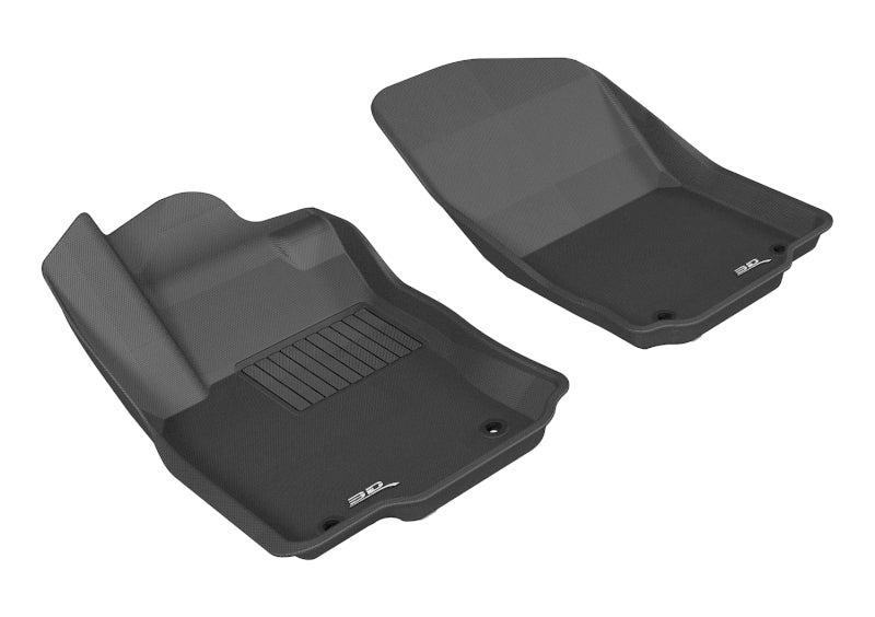 3D MAXpider 2012-2018 Mercedes-Benz GLE-Class/GLS-Class/ML-Class Kagu 1st Row Floormat - Black L1MB02911509 L1MB02911509 Photo - Primary
