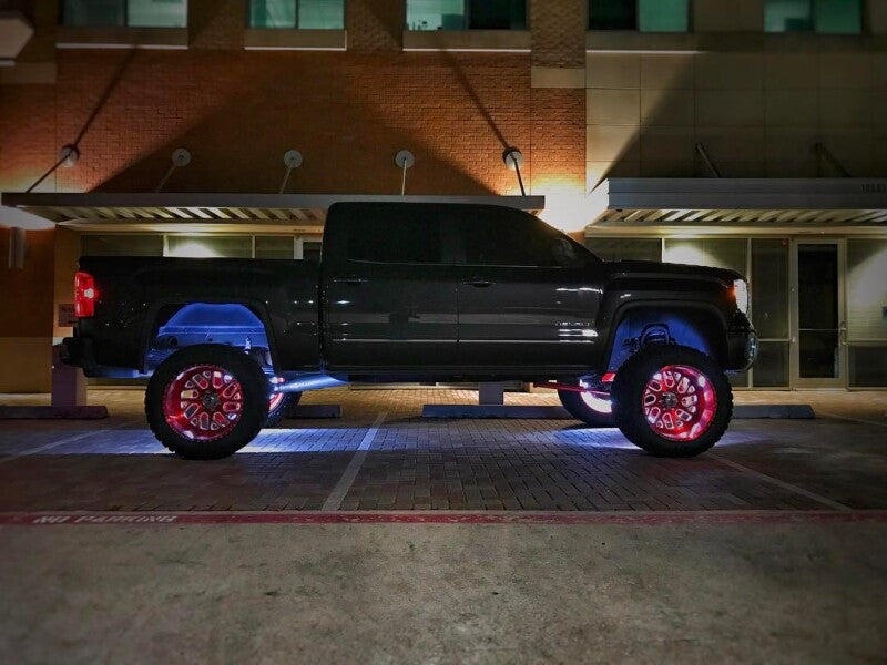 ORACLE Lighting Oracle LED Illuminated Wheel Rings - ColorSHIFT - 15in. - ColorSHIFT No Remote 4210-334 4210-334 Photo - lifestyle view