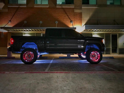 ORACLE Lighting Oracle LED Illuminated Wheel Rings - ColorSHIFT - 15in. - ColorSHIFT No Remote 4210-334 4210-334 Photo - lifestyle view