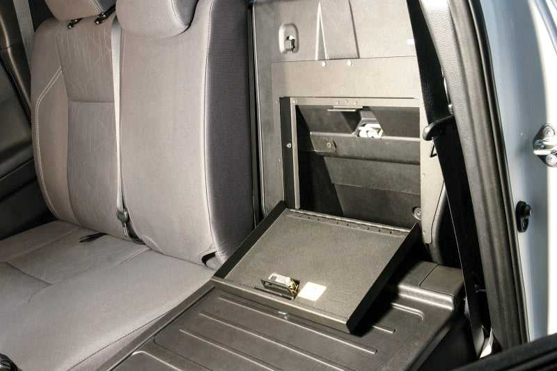 Tuffy Products Tuffy 2005+ Toyota Tacoma Behind Seat Cubby Cover 331-01 331-01 Photo - Mounted