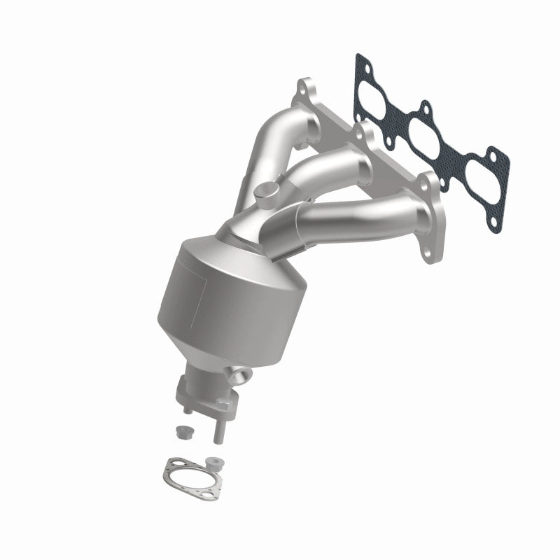 MagnaFlow Kia OEM Grade Federal / EPA Compliant Manifold Catalytic Converter 51262 360 Degree Image Set