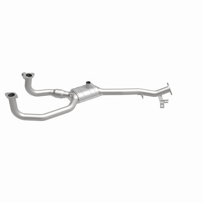 MagnaFlow Subaru Standard Grade Federal / EPA Compliant Direct-Fit Catalytic Converter 23866 360 Degree Image Set