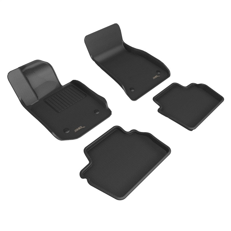 3D MAXpider ACE Kagu - Combo - Black Floor Mats Floor Mats - Rubber main image