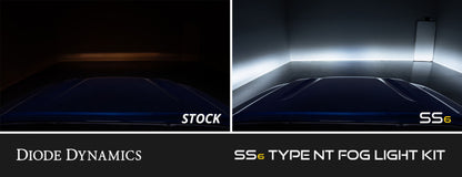 Diode Dynamics 2022+ Nissan Frontier SS6 Type NT LED Fog Light Kit Amber Wide DD7978 DD7978 User 4