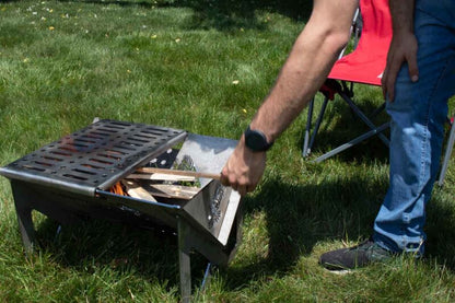 Fishbone Offroad Portable Fire Pit FB21299 FB21299 Photo - lifestyle view