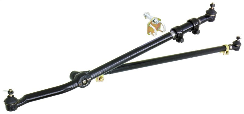 RockJock TJ/LJ/XJ/MJ Currectlync Steering System Bolt-On w/ 1 1/4in Dia. Tie Rod/Forged Drag Link CE-9701 CE-9701 Photo - Primary
