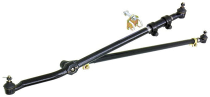 RockJock TJ/LJ/XJ/MJ Currectlync Steering System Bolt-On w/ 1 1/4in Dia. Tie Rod/Forged Drag Link CE-9701 CE-9701 Photo - Primary
