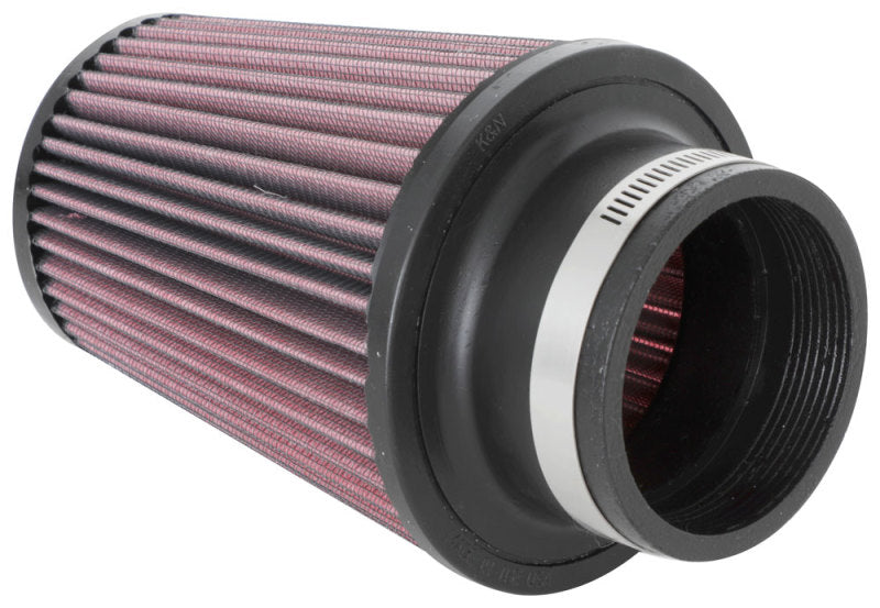 K&N Engineering K&N Universal Clamp-On Air Filter 3in Flange ID x 5in Base OD x 3.5in Top OD x 6in Height RU-1039 RU-1039 Photo - lifestyle view