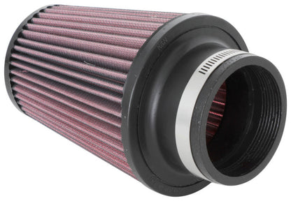 K&N Engineering K&N Universal Clamp-On Air Filter 3in Flange ID x 5in Base OD x 3.5in Top OD x 6in Height RU-1039 RU-1039 Photo - lifestyle view