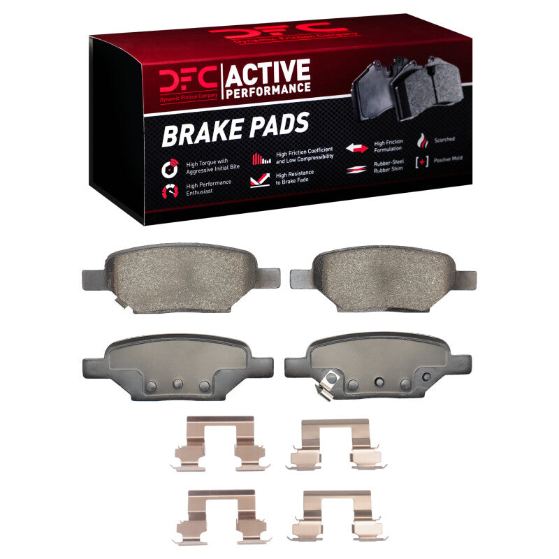 DFC DFC Active Performance Pads Brakes, Rotors & Pads Brake Pads - Performance main image