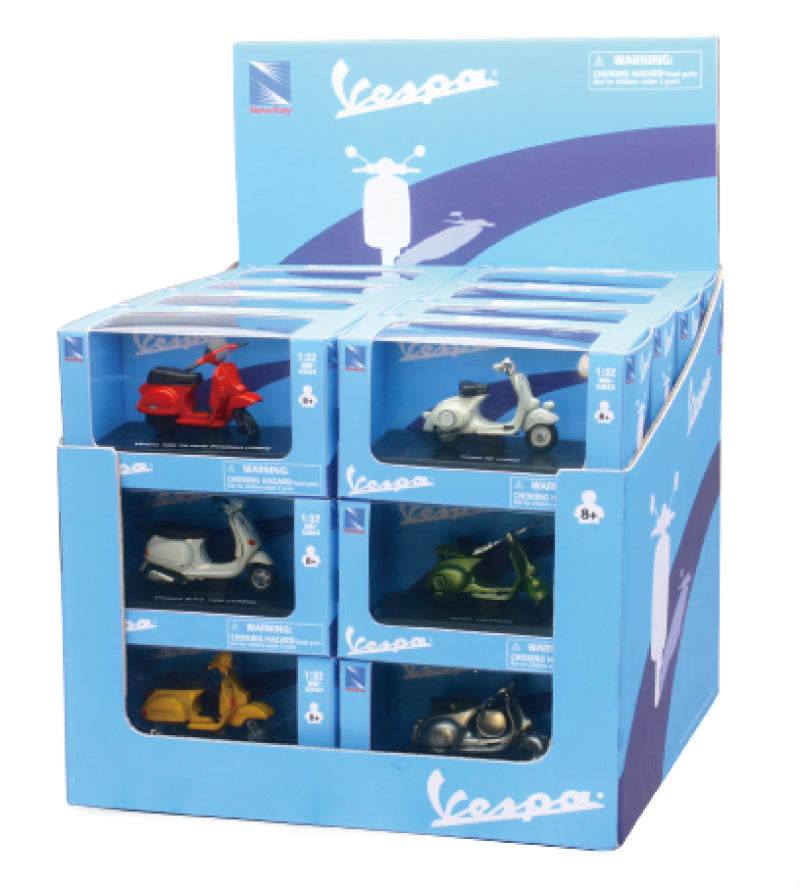 New Ray Toys Vespa Series Assortment/ Scale - 1:32 06047IA 06047IA User 1