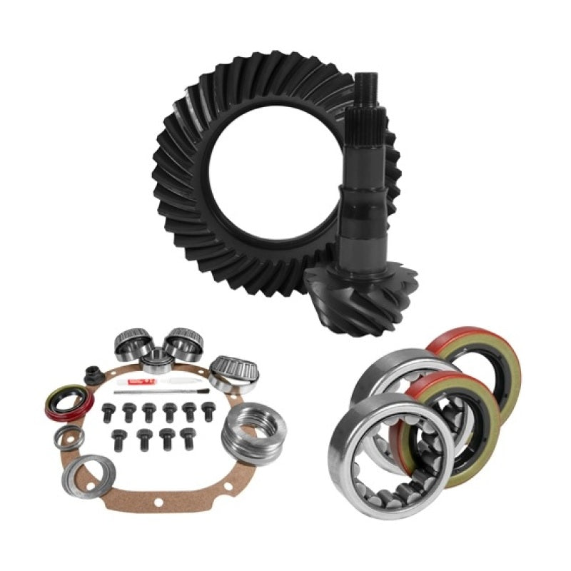 Yukon Gear & Axle Yukon Gear & Install Kit Package for Ford w/ 8.8in Rear / 3.27 Ratio ZGK2043 ZGK2043 User 1