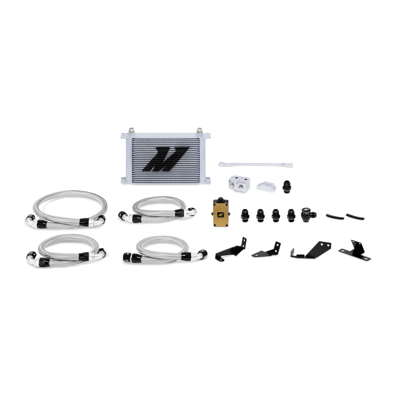 Mishimoto Thermostatic Oil Cooler Kit- Silver - Pontiac GTO - 2004-2006 MMOC-GTO-04T Photo - Primary
