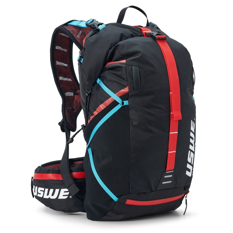 USWE Hajker Winter Rolltop Daypack 30L - Carbon Black 2303601 2303601 Photo - Primary