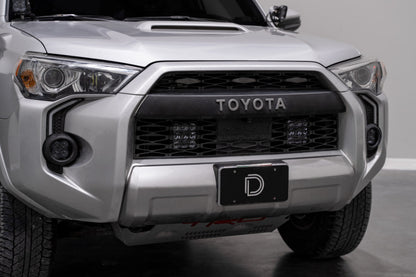 Diode Dynamics 14-23 Toyota 4Runner SS5 Stealth Grille LED 2-Pod Kit Sport - White Combo DD7534 DD7534 User 2