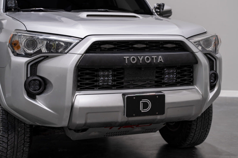 Diode Dynamics 14-23 Toyota 4Runner SS5 Stealth Grille LED 2-Pod Kit Sport - White Driving DD7538 DD7538 User 2