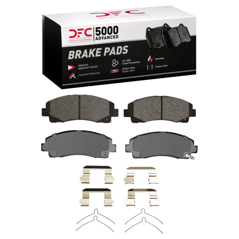 DFC DFC 5000 Advanced Ceramic Brake Pads Brakes, Rotors & Pads Brake Pads - OE main image