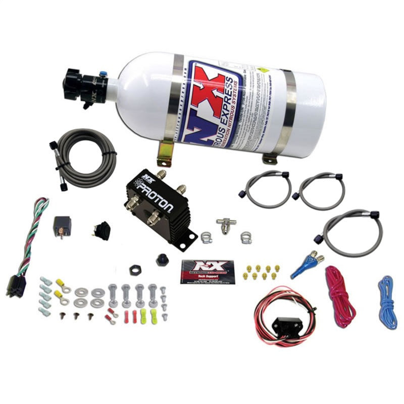 Nitrous Express Proton Fly By Wire Nitrous System W/ 10Lb Bottle 20422-10 Photo - Primary