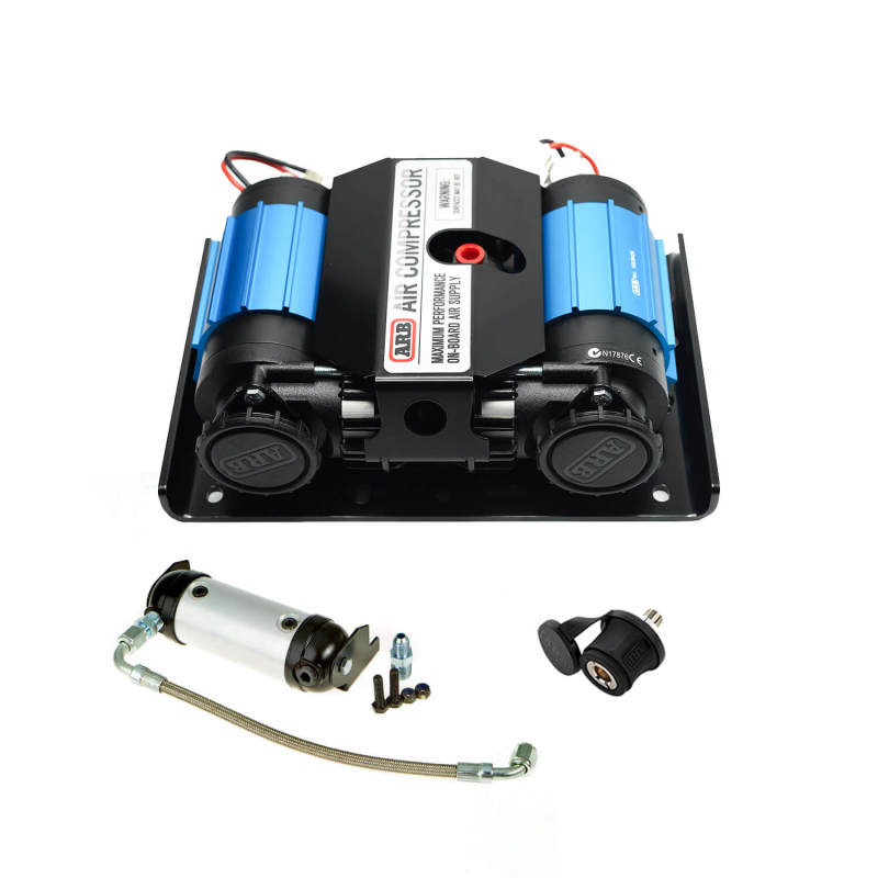 ARB Ford Bronco Twin 12V Onboard Compressor Kit CKMTA12BK1 CKMTA12BK1 Photo - Primary