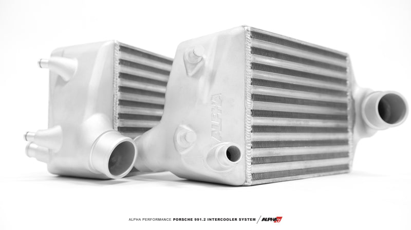 AMS Performance Porsche 997.2TT Alpha Intercooler System (For Stock Framed Turbos) ALP.09.09.0002-2 ALP.09.09.0002-2 Photo - Primary