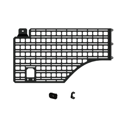 BuiltRight Industries 07-18 GM Silverado/Sierra 5ft9in Bed Bedside Rack System - Passenger Front 102037 102037 Photo - Primary
