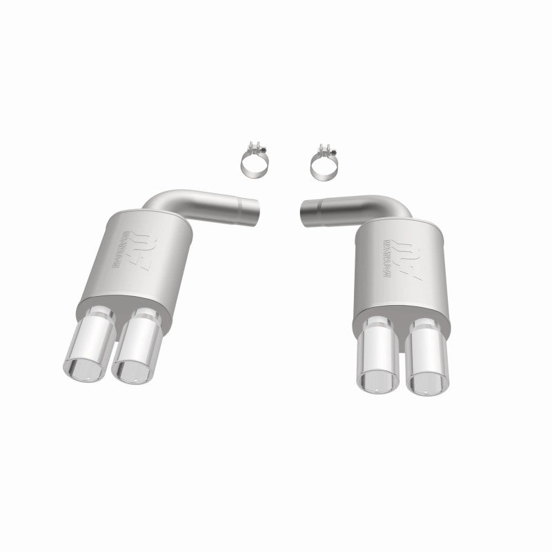 MagnaFlow Chevrolet Corvette Street Series Axle-Back Performance Exhaust System 15623 360 Degree Image Set