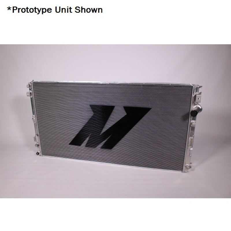Mishimoto Ford 6.7L Powerstroke Aluminum Secondary Radiator, 2011-2016 MMRAD-F2D-11S Photo - Primary