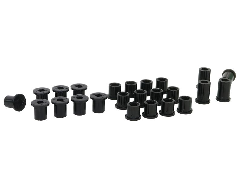 SuperPro Front and Rear Leaf Spring Bushing Kit KIT038HK Photo - Primary