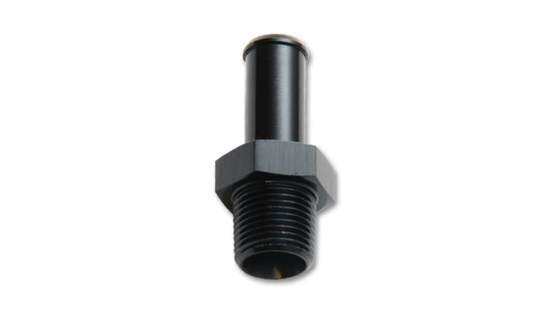 Vibrant 1/16in NPT to 1/4in Barb Straight Fitting - Aluminum 11642F 11642F Photo - Primary