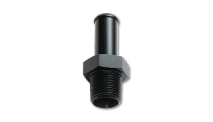 Vibrant 1/16in NPT to 1/4in Barb Straight Fitting - Aluminum 11642F 11642F Photo - Primary