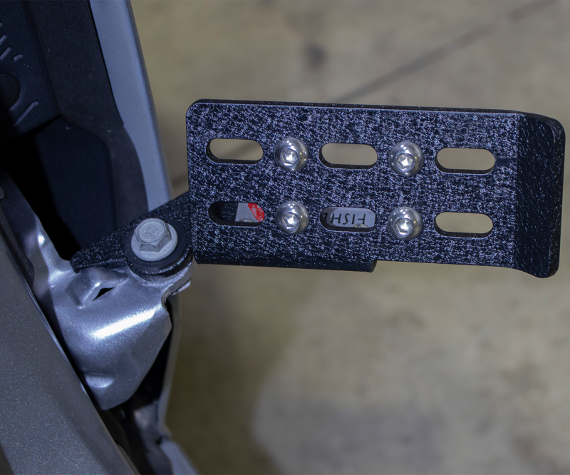 Fishbone Offroad 2021+ Ford Bronco Foot Pegs - Black FB21357 FB21357 Photo - lifestyle view