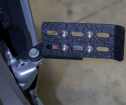 Fishbone Offroad 2021+ Ford Bronco Foot Pegs - Black FB21357 FB21357 Photo - lifestyle view