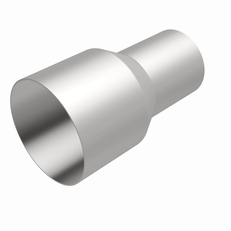 Magnaflow 2.5in-4in Stainless Steel Transition 7in Long 10763 10763 360 Degree Image Set