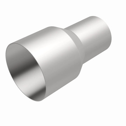 Magnaflow 2.5in-4in Stainless Steel Transition 7in Long 10763 10763 360 Degree Image Set