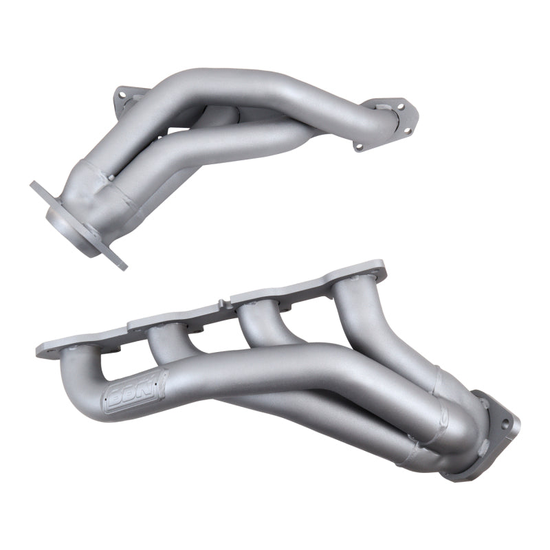 BBK 05-10 Dodge Hemi 6.1L Shorty Tuned Length Exhaust Headers - 1-7/8in Chrome 4013 4013 Photo - Primary